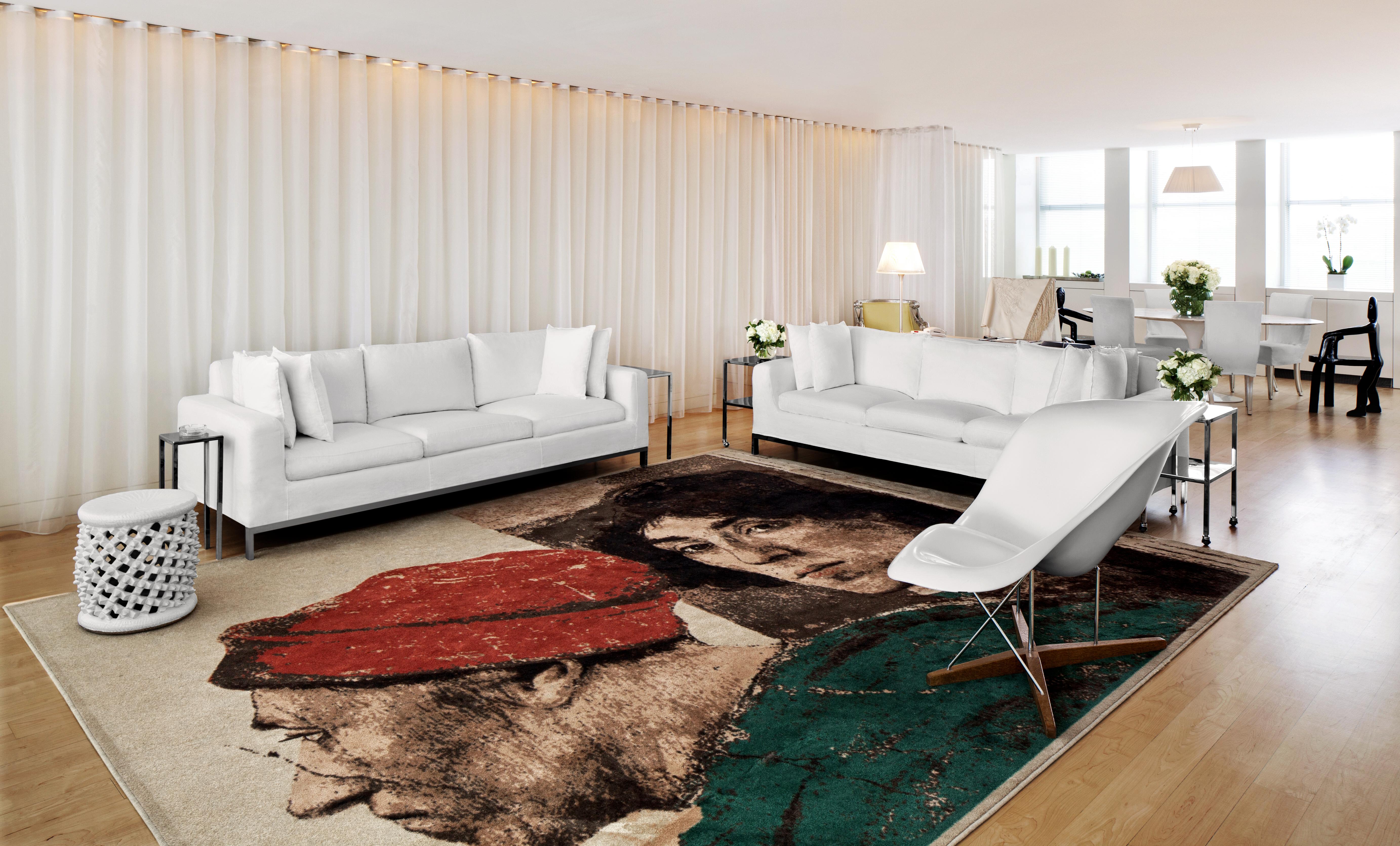 Sanderson London Eksteriør billede A carpet in a living room